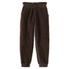 Mädchen Thermo-Cordhose mit Paperbag-Bund
