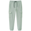 Jungen Jogginghose mit Cargotaschen grau