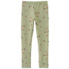 Mädchen Sweatleggings mit Allover-Print