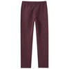 Mädchen Sweatleggings mit Glitzer-Print