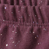 Mädchen Sweatleggings mit Glitzer-Print