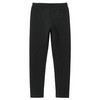 Mädchen Leggings mit Struktur-Muster schwarz