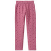 Mädchen Thermo-Leggings mit Allover-Print