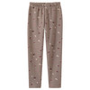 Mädchen Thermo-Leggings mit Blümchen allover