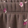 Mädchen Thermo-Leggings mit Blümchen allover