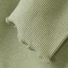 Mädchen Langarmshirt mit Rippstruktur
