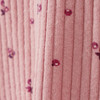 Mädchen Langarmshirt mit Rippstruktur
