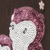 Mädchen Langarmshirt mit Pailletten