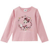Minnie Mouse-shirt met lange mouwen roze