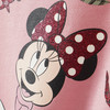 Minnie Maus Langarmshirt mit Glitzer-Print