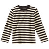 Jungen Langarmshirt mit Rippstruktur