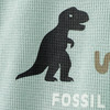 Jungen Langarmshirt mit Waffelstruktur