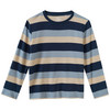 Jungen Langarmshirt mit Blockstreifen