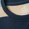 Jungen Langarmshirt mit Blockstreifen