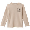 Jungen Langarmshirt mit Rippstruktur