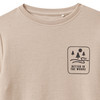 Jungen Langarmshirt mit Rippstruktur