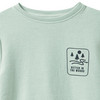 Jungen Langarmshirt mit Rippstruktur