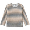 Jungen Langarmshirt in weicher Qualität