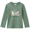 PAW Patrol Langarmshirt mit Print oliv