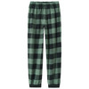 Pyjama voor jongens met een flanellen broek