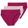 2 Mädchen Seamless-Slips im sportlichen Look