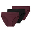 3 Mädchen Seamless-Slips im Set