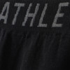 Mädchen Thermo-Leggings in Schwarz