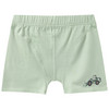 3 Jungen Boxer mit Auto-Prints