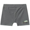 3 Jungen Boxer mit Auto-Prints