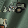 3 Jungen Boxer mit Auto-Prints