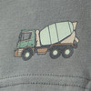 3 Jungen Boxer mit Auto-Prints