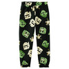 Minecraft Schlafanzug mit Prints