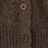 Baby Strickjacke mit Bären-Motiv