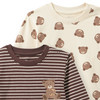 2 Baby Langarmshirts im Set