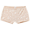 3 Mädchen Pantys mit Waldtier-Motiven