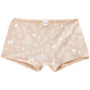 3 Mädchen Pantys mit Waldtier-Motiven