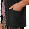 Herren Strickweste im Oktoberfest-Design