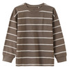 Jungen Langarmshirt mit Streifen