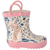 Mädchen Gummistiefel im Millefleur-Design