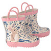 Mädchen Gummistiefel im Millefleur-Design