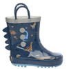 Jungen Gummistiefel mit Dino-Motiven