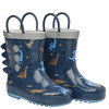 Jungen Gummistiefel mit Dino-Motiven