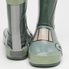 Jungen Gummistiefel mit Kran-Motiv