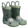 Jungen Gummistiefel mit Kran-Motiv