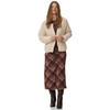 Damesvest van wol
