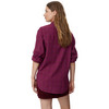 Damen Hemdbluse mit Karo-Muster