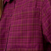 Damen Hemdbluse mit Karo-Muster