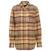Damesblouse met ruitjespatroon