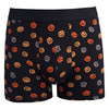 Herren Retroshorts im Halloween-Look