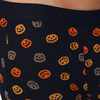 Herren Retroshorts im Halloween-Look